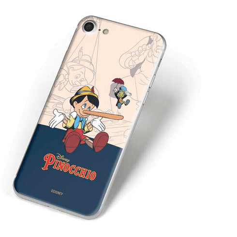 Disney Pinocchio and Jiminy Cricket iPhone 8 Skin