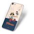 Disney Pinocchio and Jiminy Cricket iPhone 8 Skin