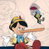 Disney Pinocchio and Jiminy Cricket iPhone XR Pro Case
