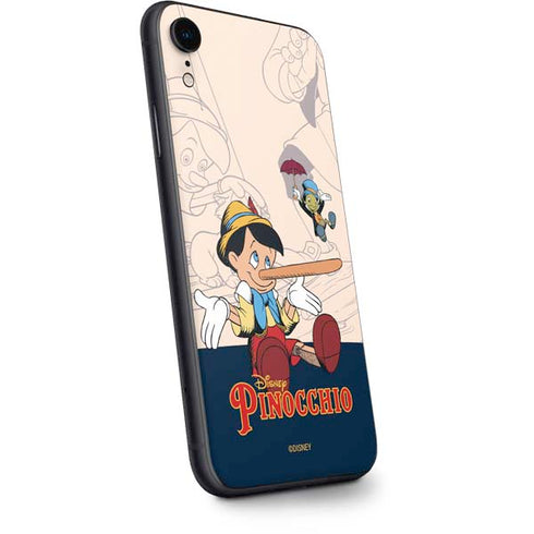 Disney Pinocchio and Jiminy Cricket iPhone XR Skin