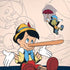 Disney Pinocchio and Jiminy Cricket iPhone XS Pro Case
