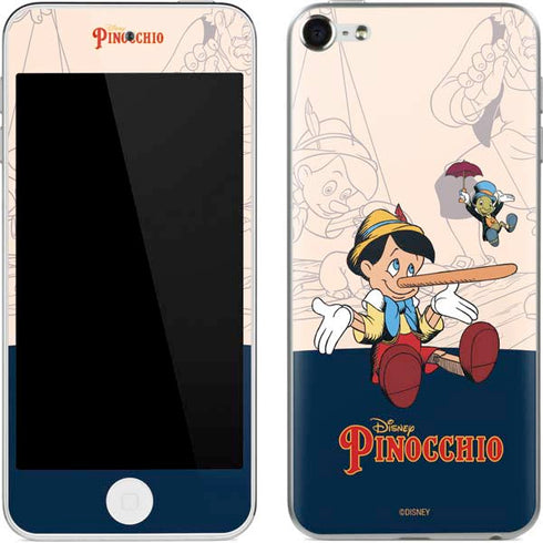 Disney Pinocchio and Jiminy Cricket Apple iPod Skin