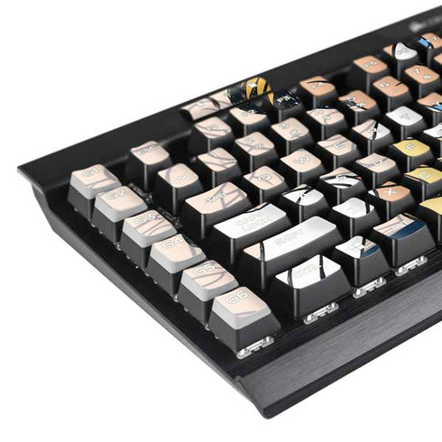 Disney Pinocchio and Jiminy Cricket K95 RGB PLATINUM Mechanical Gaming Keyboard Skin