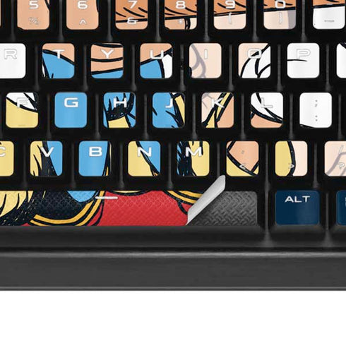 Disney Pinocchio and Jiminy Cricket K95 RGB PLATINUM Mechanical Gaming Keyboard Skin