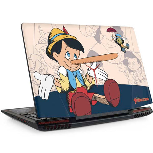 Disney Pinocchio and Jiminy Cricket Legion Y720 Skin