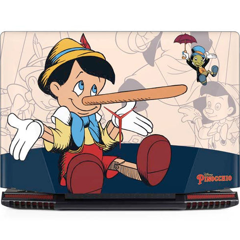 Disney Pinocchio and Jiminy Cricket Legion Y720 Skin