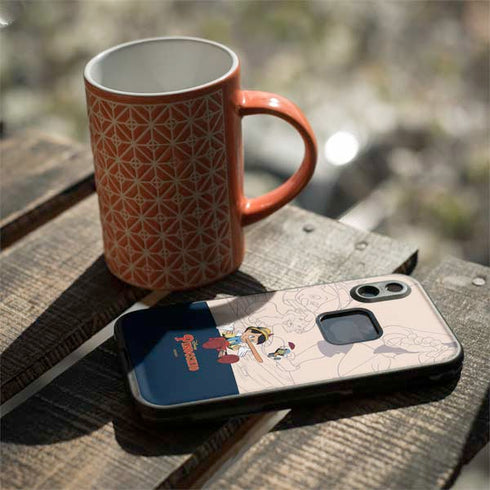 Disney Pinocchio and Jiminy Cricket LifeProof Fre iPhone Skin