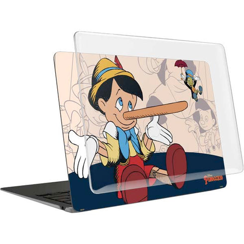 Disney Pinocchio and Jiminy Cricket MacBook Air 13in (2020) Case plus Skin