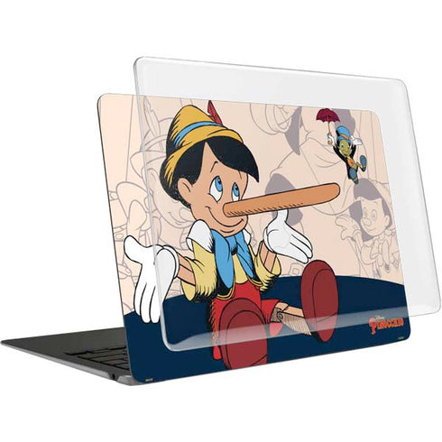 Disney Pinocchio and Jiminy Cricket MacBook Air 15in (2023-2025) Case plus Skin