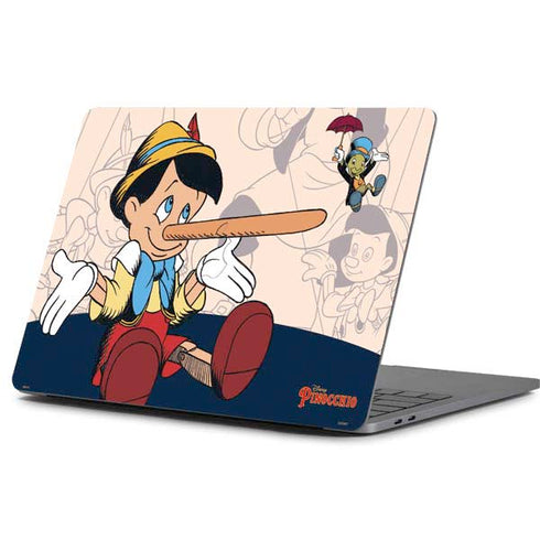 Disney Pinocchio and Jiminy Cricket Apple MacBook Pro 13-inch Skin