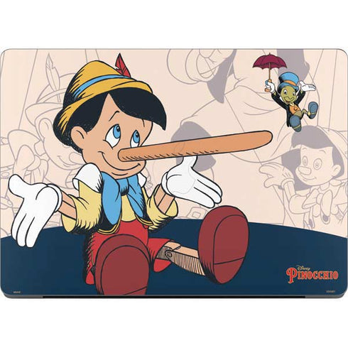 Disney Pinocchio and Jiminy Cricket MacBook Pro 14in (2021-24) Skin