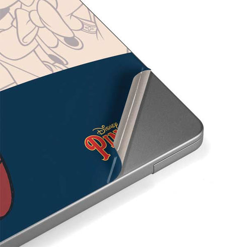 Disney Pinocchio and Jiminy Cricket MacBook Pro 14in (2021-24) Skin