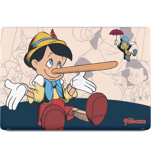 Disney Pinocchio and Jiminy Cricket Apple MacBook Pro 15-inch Skin