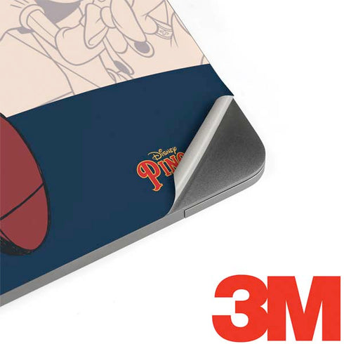 Disney Pinocchio and Jiminy Cricket Apple MacBook Pro 15-inch Skin