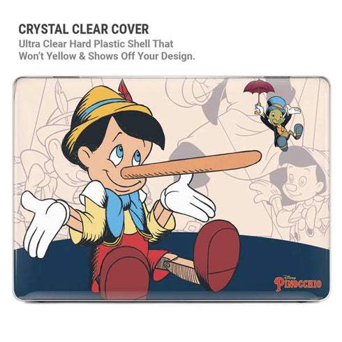 Disney Pinocchio and Jiminy Cricket MacBook Pro 16in (2019-20) Case plus Skin