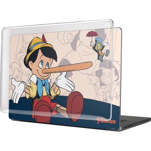 Disney Pinocchio and Jiminy Cricket MacBook Pro 16in (2021-25) Case plus Skin