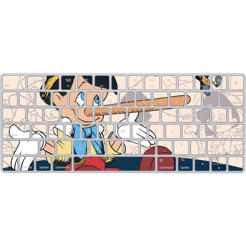 Disney Pinocchio and Jiminy Cricket Magic Keyboard Skin
