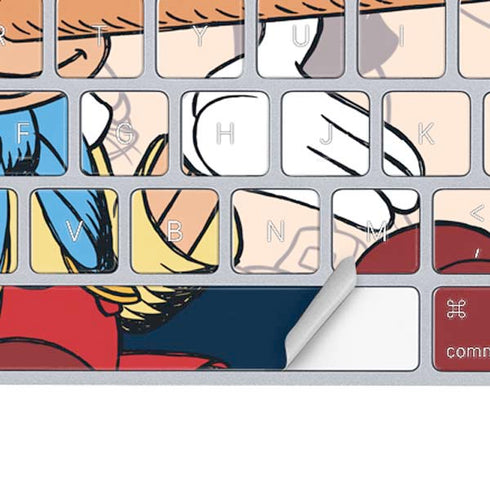 Disney Pinocchio and Jiminy Cricket Magic Keyboard Skin