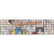 Disney Pinocchio and Jiminy Cricket Magic Keyboard with Numeric Keypad Skin