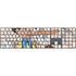 Disney Pinocchio and Jiminy Cricket Magic Keyboard with Numeric Keypad Skin
