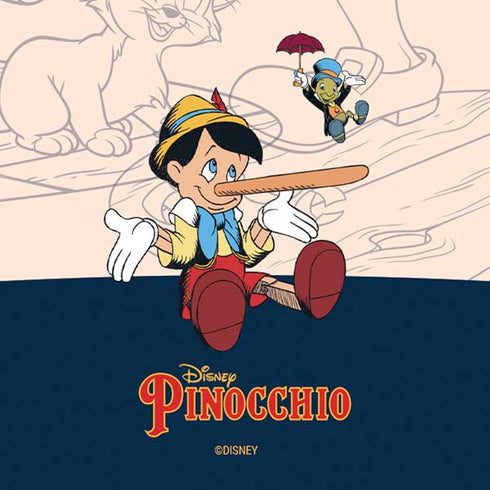 Disney Pinocchio and Jiminy Cricket Moto E5 Play Skin