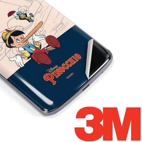 Disney Pinocchio and Jiminy Cricket Moto E5 Plus Skin