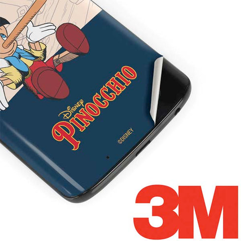 Disney Pinocchio and Jiminy Cricket Moto G6 Skin