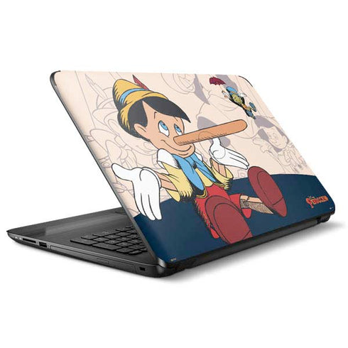 Disney Pinocchio and Jiminy Cricket HP Notebook Skin