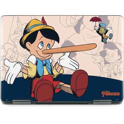 Disney Pinocchio and Jiminy Cricket Notebook 9 Pro 13in (2017) Skin