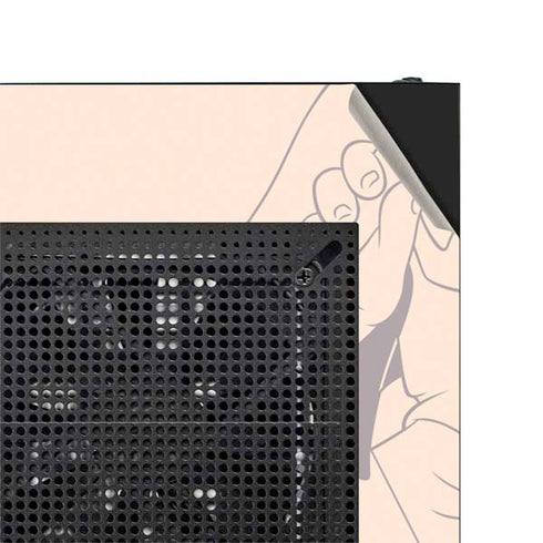 Disney Pinocchio and Jiminy Cricket NZXT H510 Compact ATX Mid-Tower Case Skin
