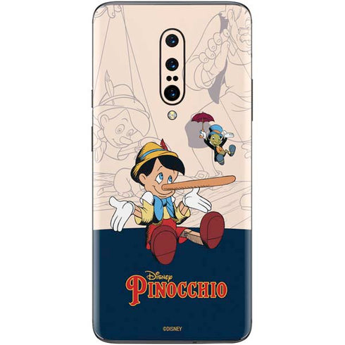 Disney Pinocchio and Jiminy Cricket OnePlus 7 Pro Skin
