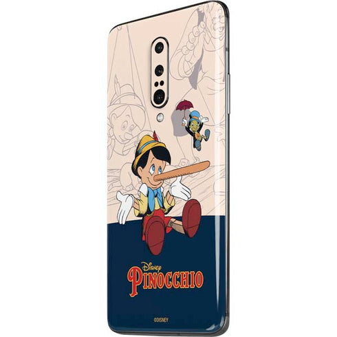 Disney Pinocchio and Jiminy Cricket OnePlus 7 Pro Skin