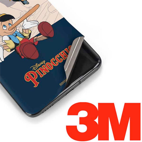 Disney Pinocchio and Jiminy Cricket OnePlus 7 Pro Skin