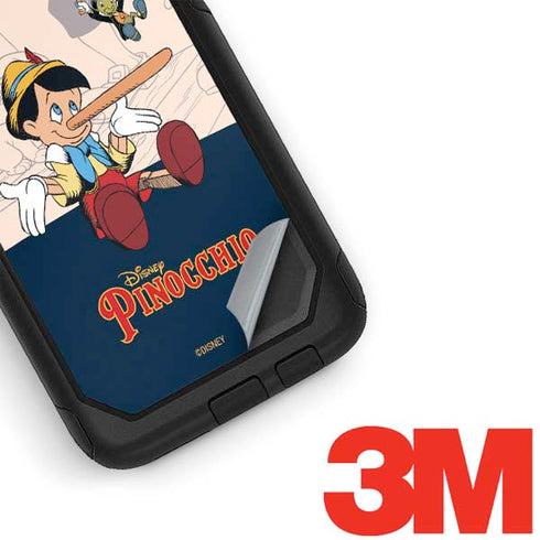 Disney Pinocchio and Jiminy Cricket Otterbox Commuter Galaxy Skin