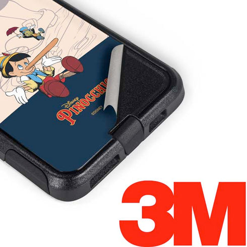 Disney Pinocchio and Jiminy Cricket Otterbox Commuter iPhone Skin