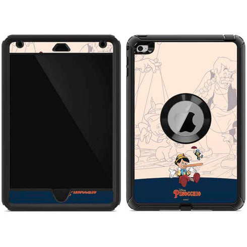 Disney Pinocchio and Jiminy Cricket Otterbox Defender iPad Skin