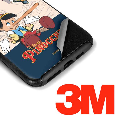 Disney Pinocchio and Jiminy Cricket Otterbox Symmetry iPhone Skin
