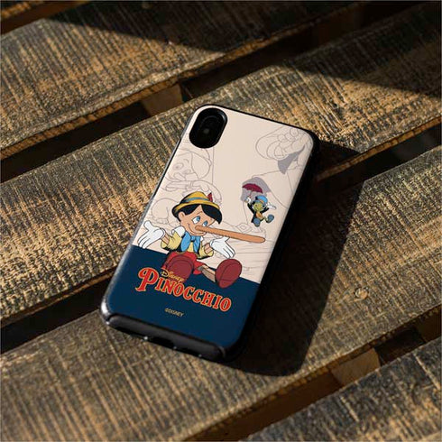 Disney Pinocchio and Jiminy Cricket Otterbox Symmetry iPhone Skin