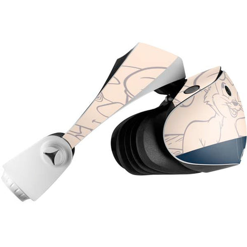 Disney Pinocchio and Jiminy Cricket PlayStation VR2 Skin