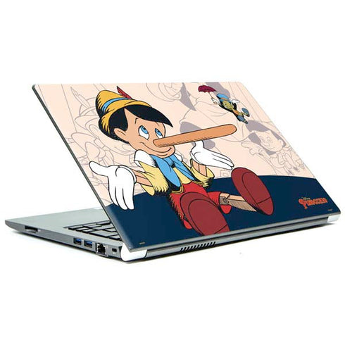 Disney Pinocchio and Jiminy Cricket Portege Z30t/Z30t-A Skin