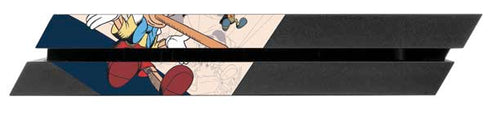 Disney Pinocchio and Jiminy Cricket PS4 Console Skin
