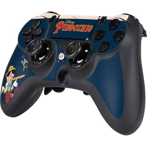 Disney Pinocchio and Jiminy Cricket PS4/PC SCUF Impact Controller Skin