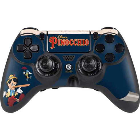 Disney Pinocchio and Jiminy Cricket PS4/PC SCUF Impact Controller Skin