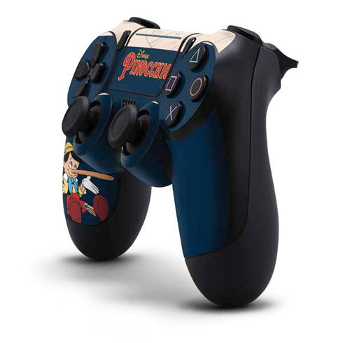 Disney Pinocchio and Jiminy Cricket PS4 Pro/Slim Controller Skin