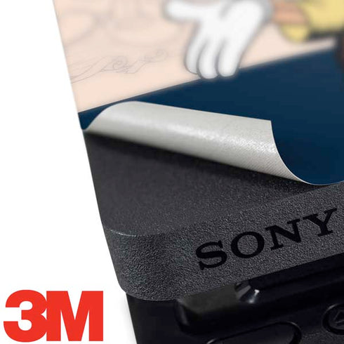 Disney Pinocchio and Jiminy Cricket PS4 Slim Bundle Skin