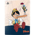 Disney Pinocchio and Jiminy Cricket PS5 Digital Edition Console Skin