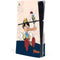 Disney Pinocchio and Jiminy Cricket PS5 Slim Disk Console Skin