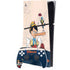 Disney Pinocchio and Jiminy Cricket PS5 Slim Digital Edition Console Skin