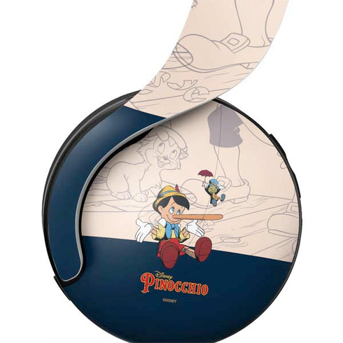 Disney Pinocchio and Jiminy Cricket PULSE 3D Wireless Headset for PS5 Skin