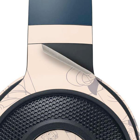 Disney Pinocchio and Jiminy Cricket Razer Kraken X Skin